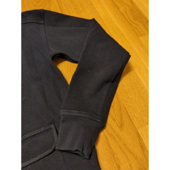 Lauren Ralph Lauren Sweater Cardigan Sweatshirt Womens Medium Petite Blue Button - Picture 7 of 12